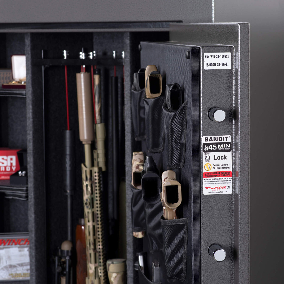 Winchester Bandit 31 Gun Safe