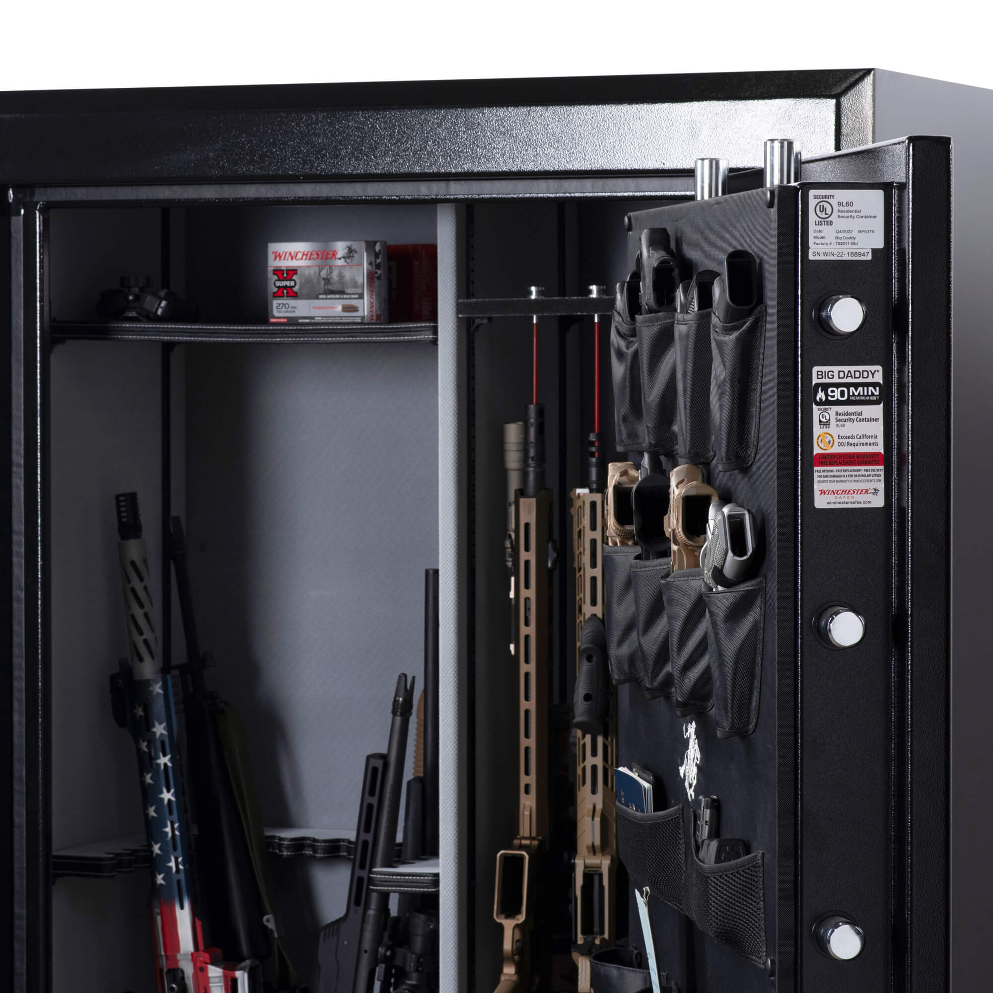 Winchester Big Daddy Gun Safe - Dean Safe 