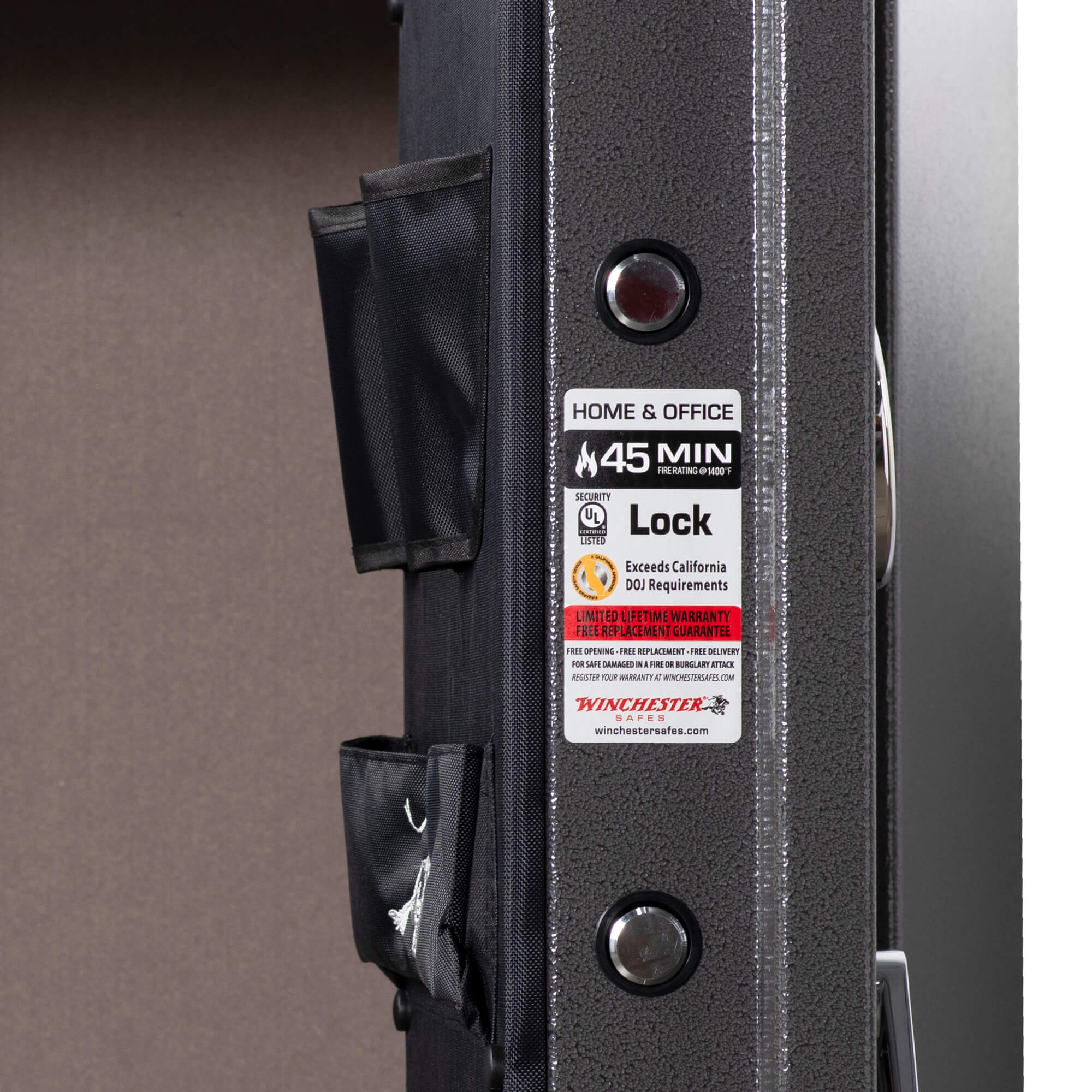 Winchester Home 12 Home Safe - Dean Safe 