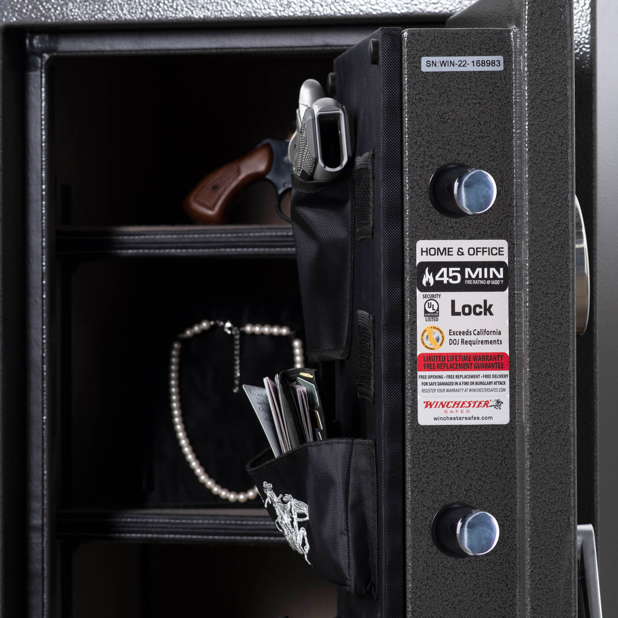 Winchester Home 7 Home Safe - Dean Safe 