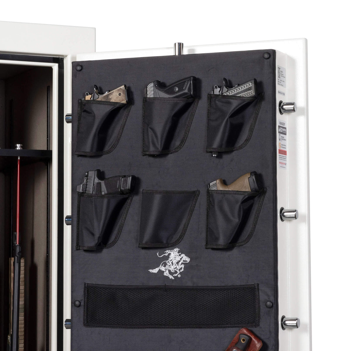 Winchester Ranger 26 White USA Flag Gun Safe