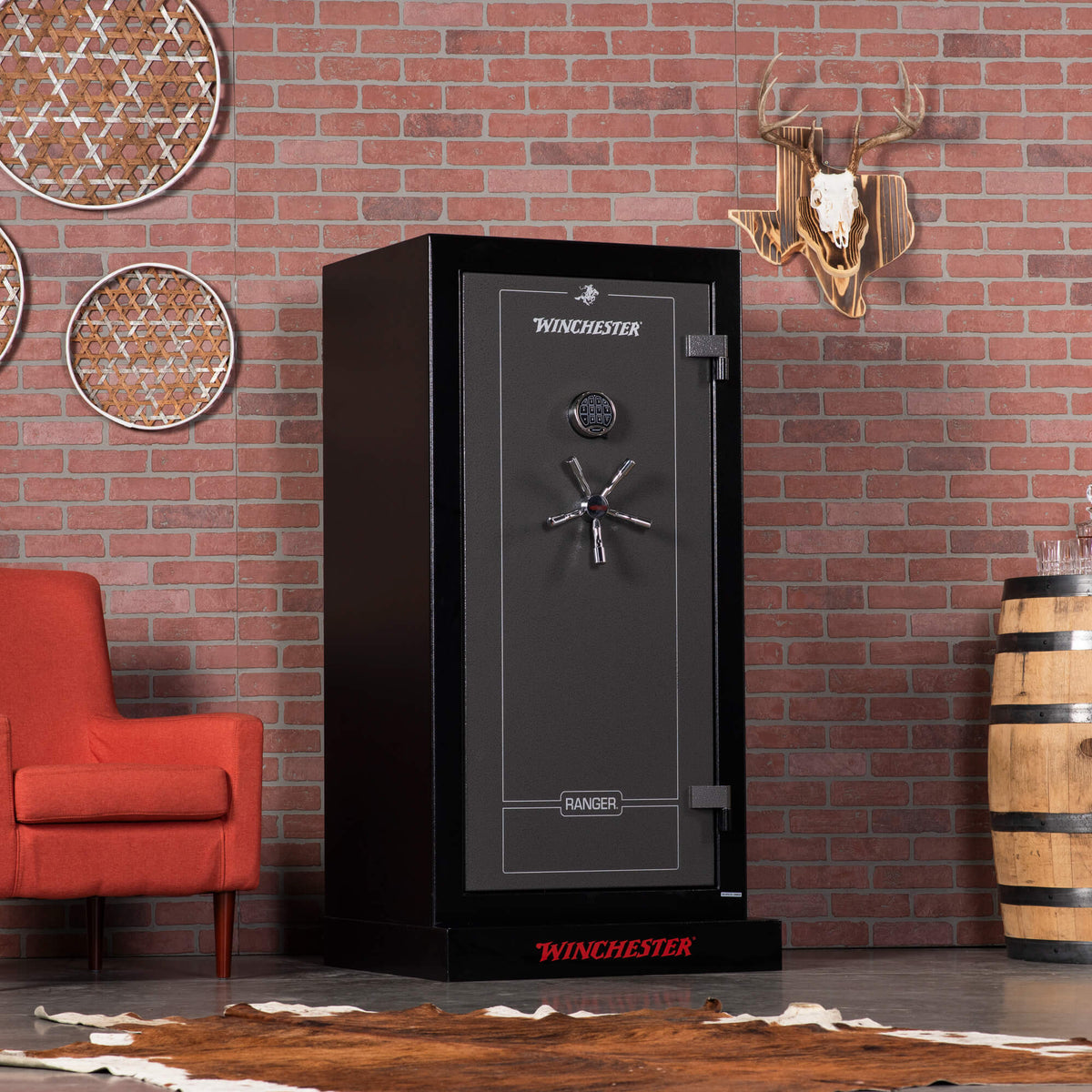Winchester Ranger 26 Two Tone Gun Safe