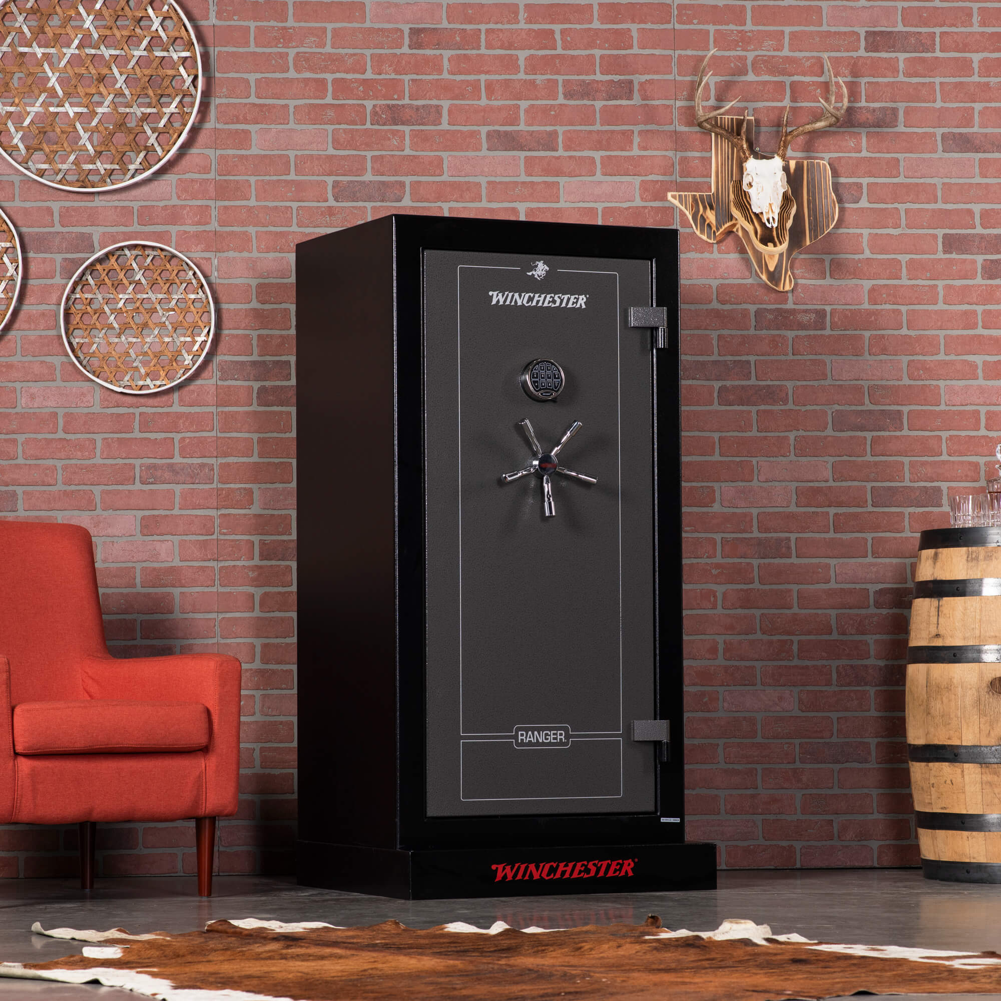 Winchester Ranger 26 Two Tone Gun Safe - Dean Safe 