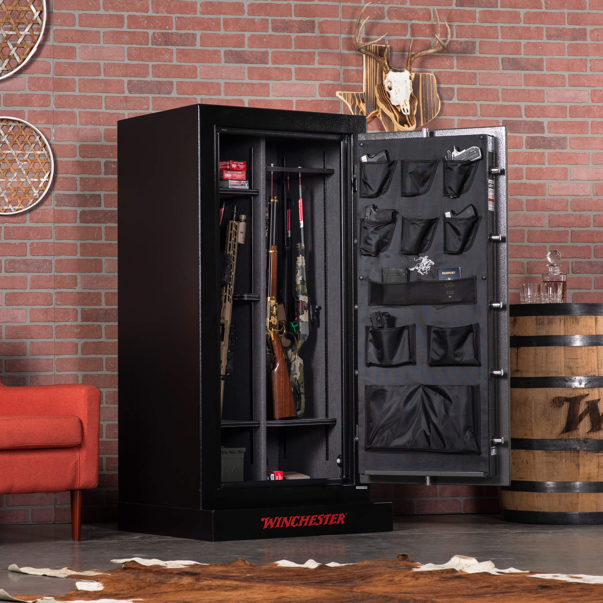 Winchester Ranger 26 Two Tone Gun Safe - Dean Safe 