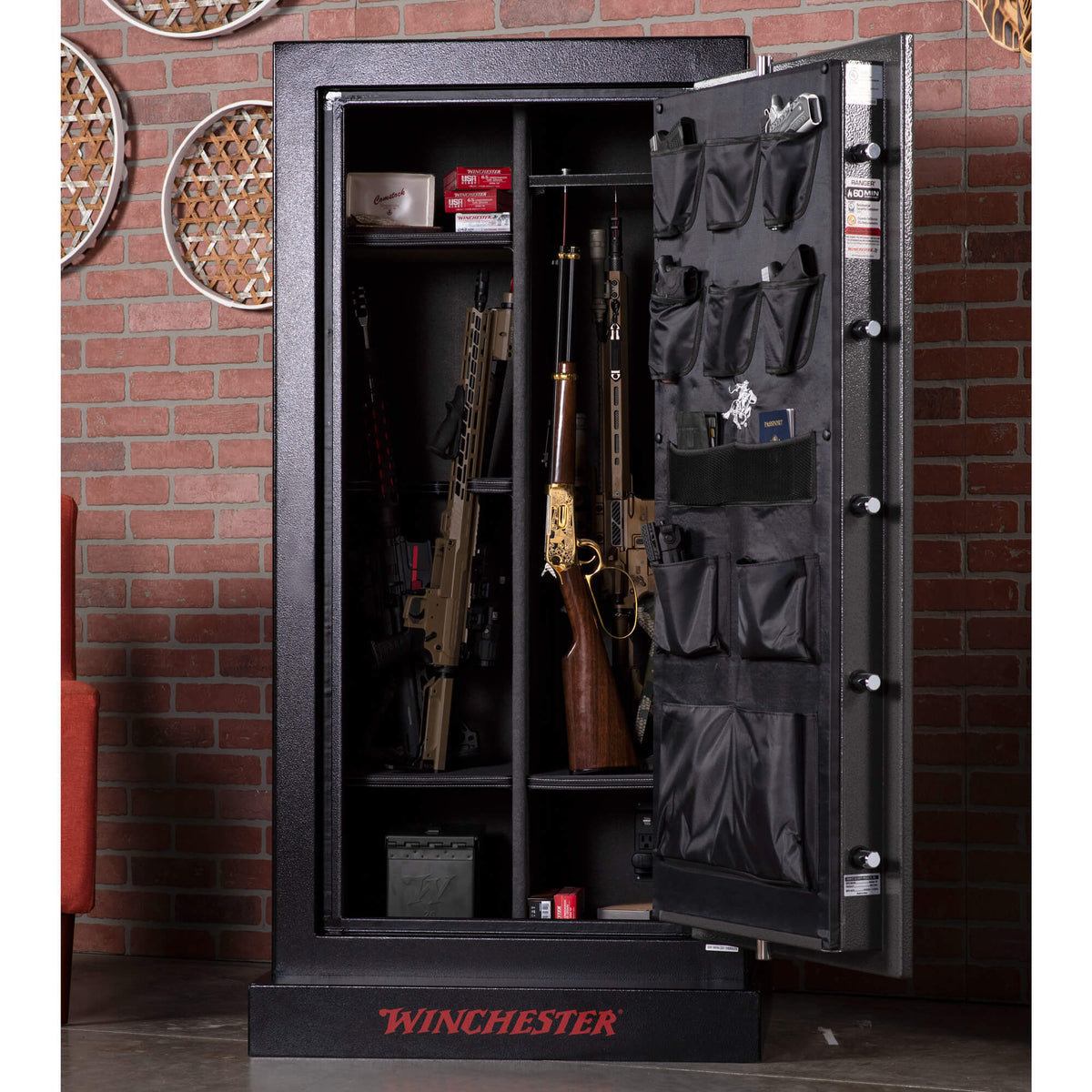 Winchester Ranger 26 Two Tone Gun Safe