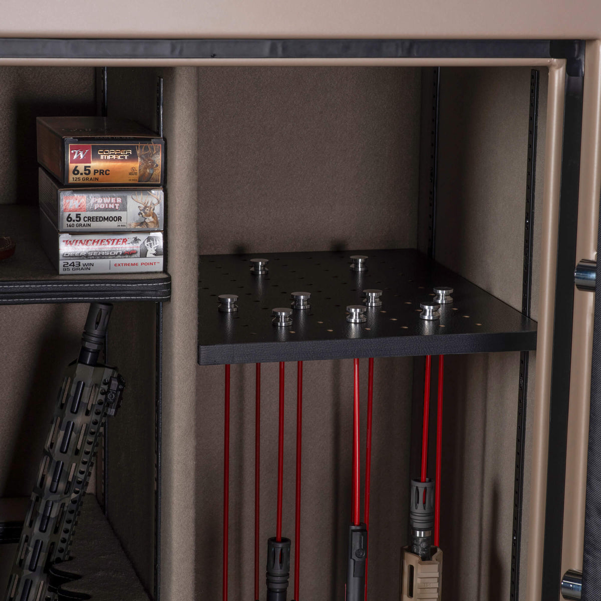 Winchester Ranger 26 Tan USA Flag Gun Safe