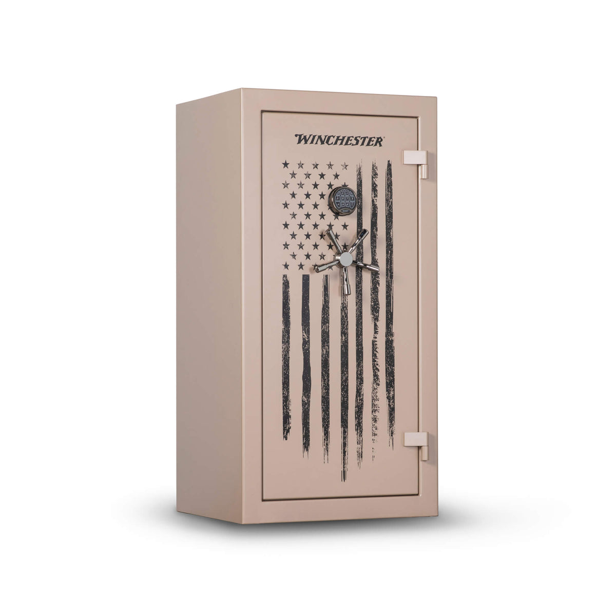 Winchester Ranger 26 Tan USA Flag Gun Safe