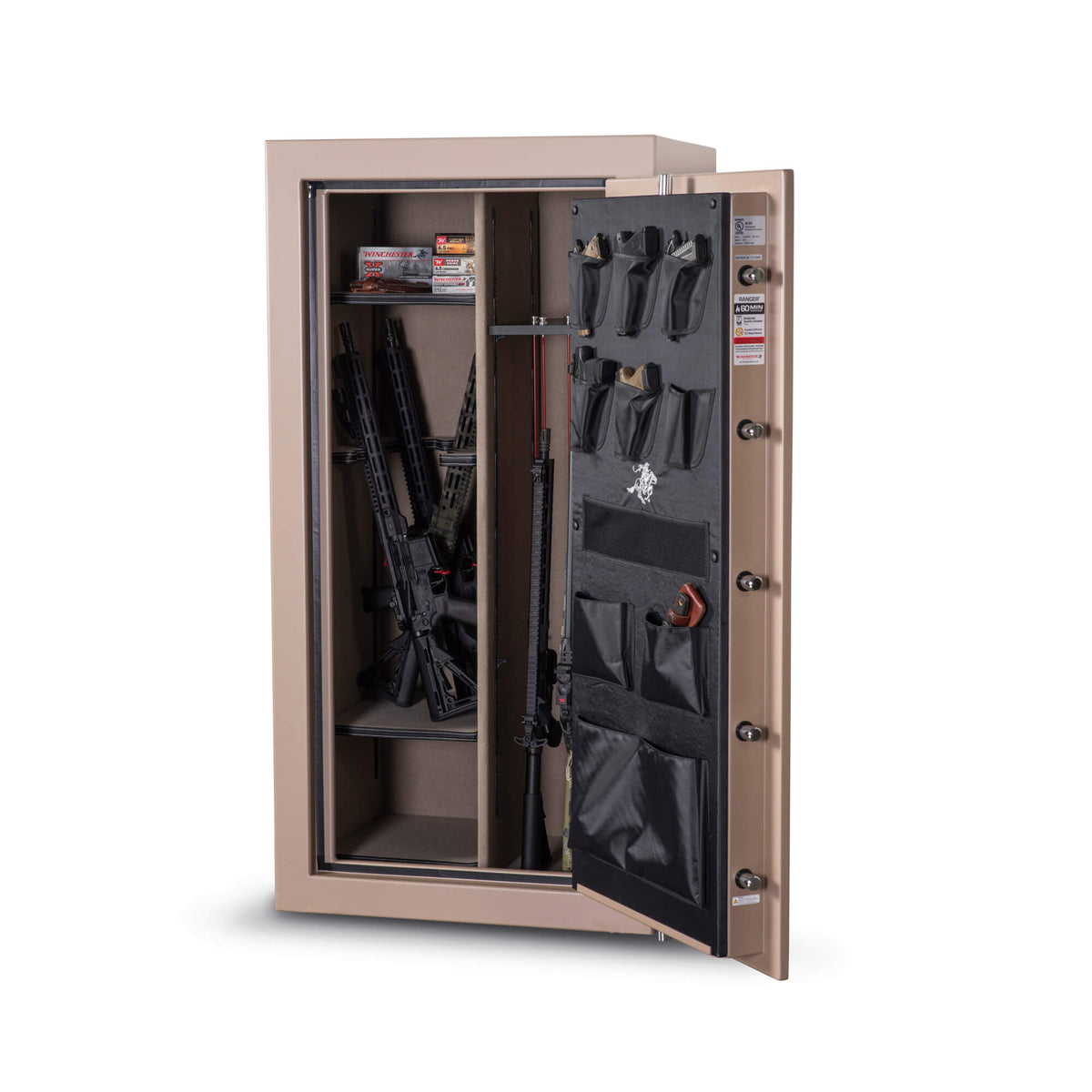 Winchester Ranger 26 Tan USA Flag Gun Safe
