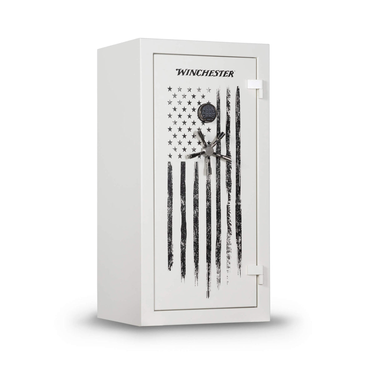 Winchester Ranger 26 White USA Flag Gun Safe