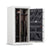 Winchester Ranger 26 White USA Flag Gun Safe