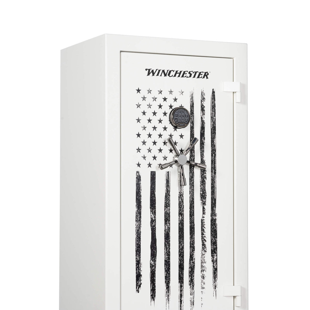 Winchester Ranger 26 White USA Flag Gun Safe