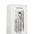 Winchester Ranger 26 White USA Flag Gun Safe
