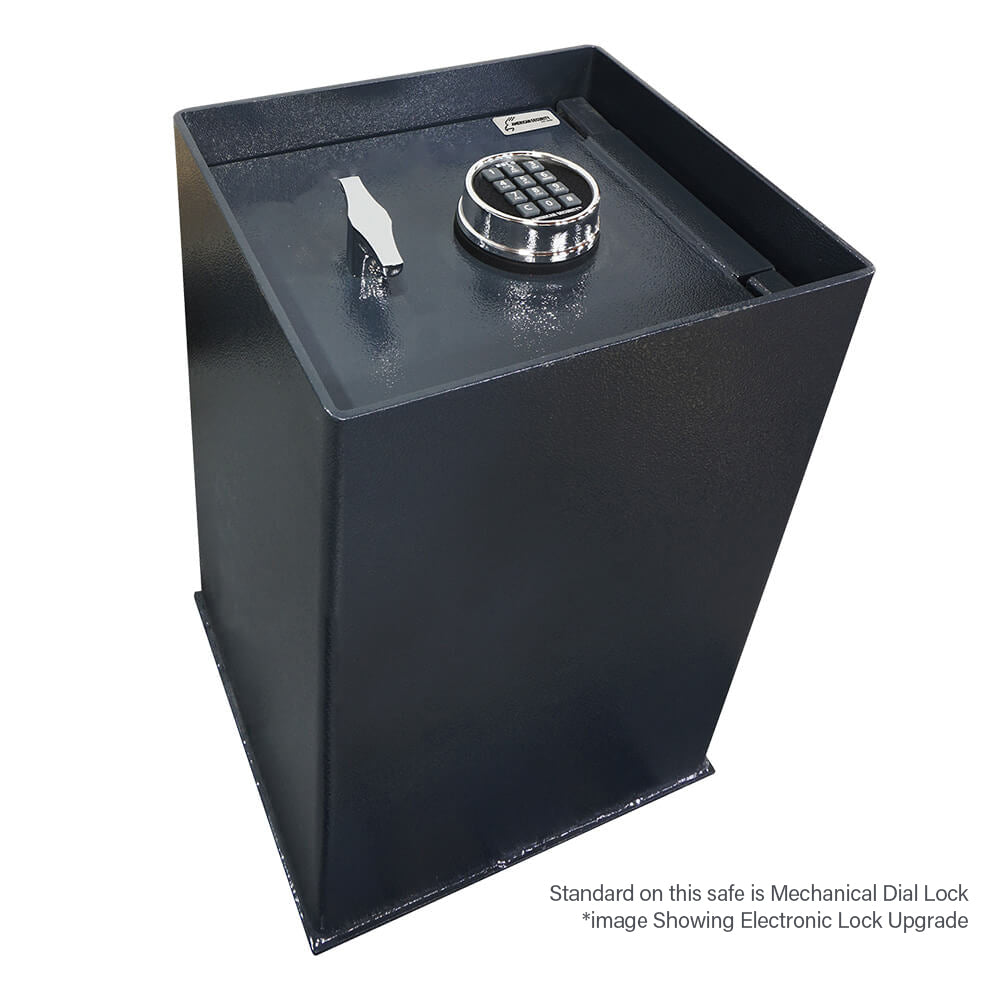 AMSEC B2900 American Security Floor Safe Super Brute - Dean Safe 