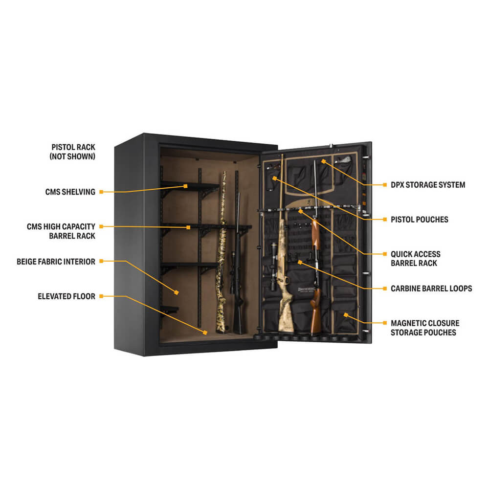 Browning MP49 Blackout Gun Safe - Dean Safe