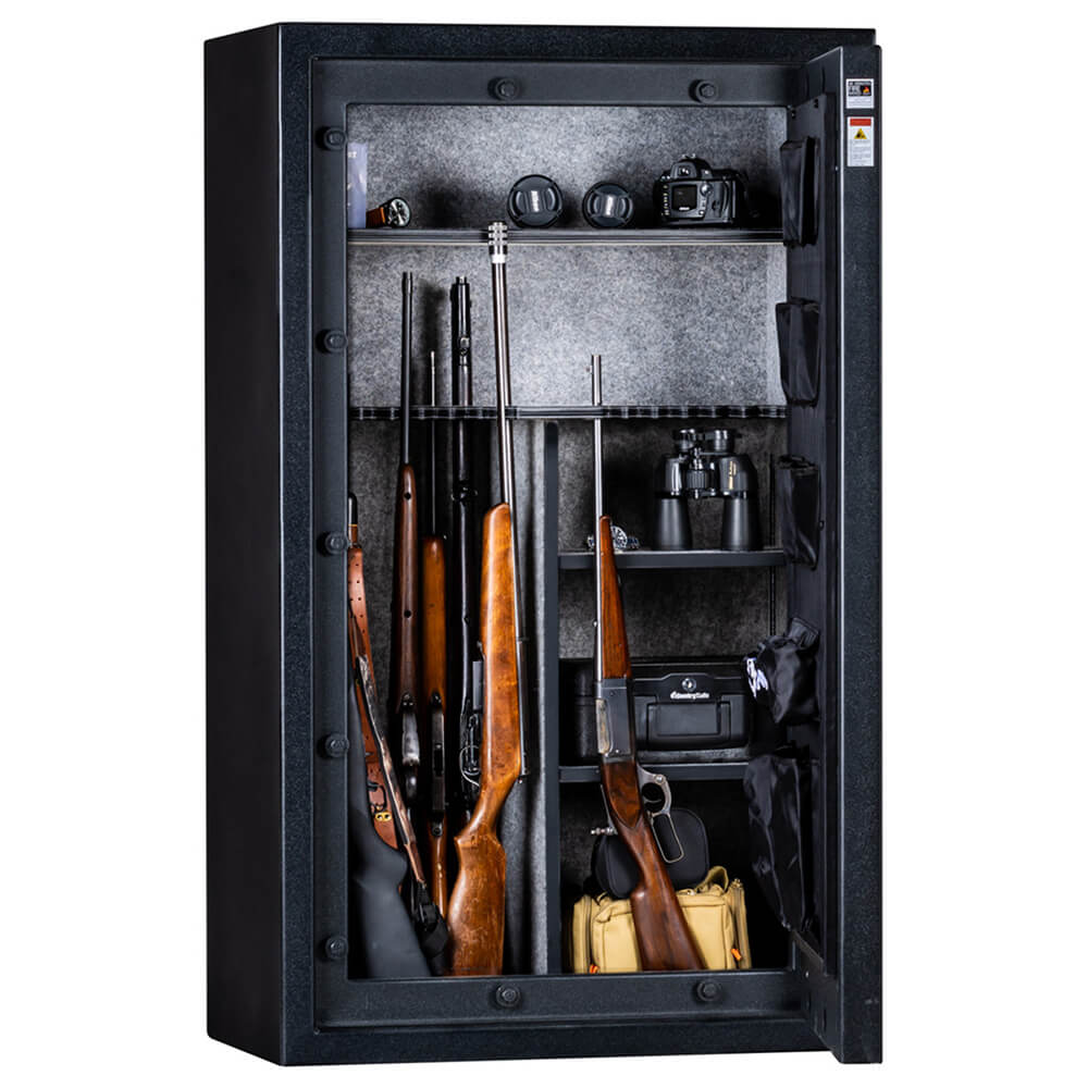 Rhino Basic Gun Safe RBFX6033ECS USA Flag Safe - Dean Safe