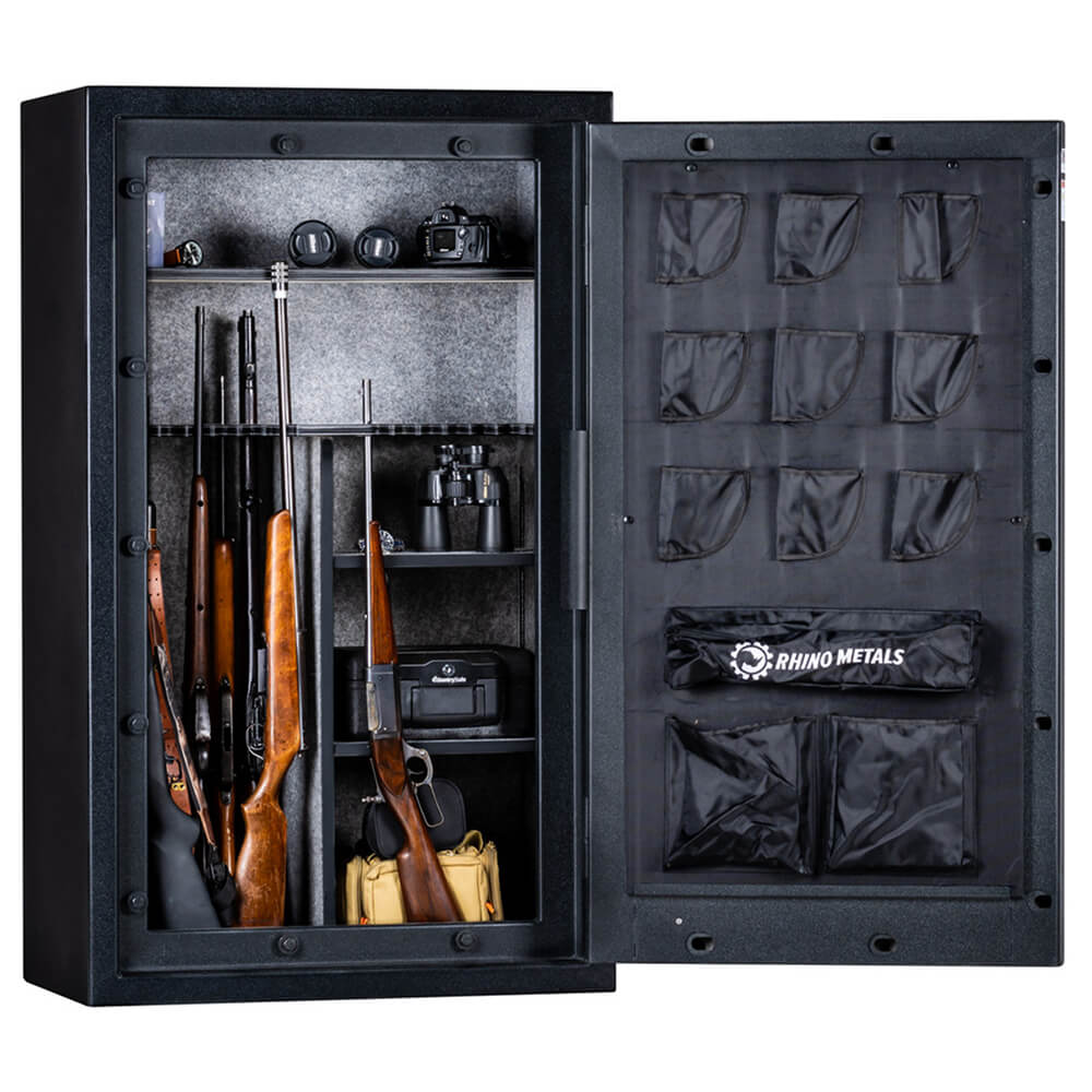 Rhino Basic Gun Safe RBFX6033ECS USA Flag Safe - Dean Safe