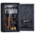 Rhino Basic Gun Safe RBFX6033ECS USA Flag Safe - Dean Safe