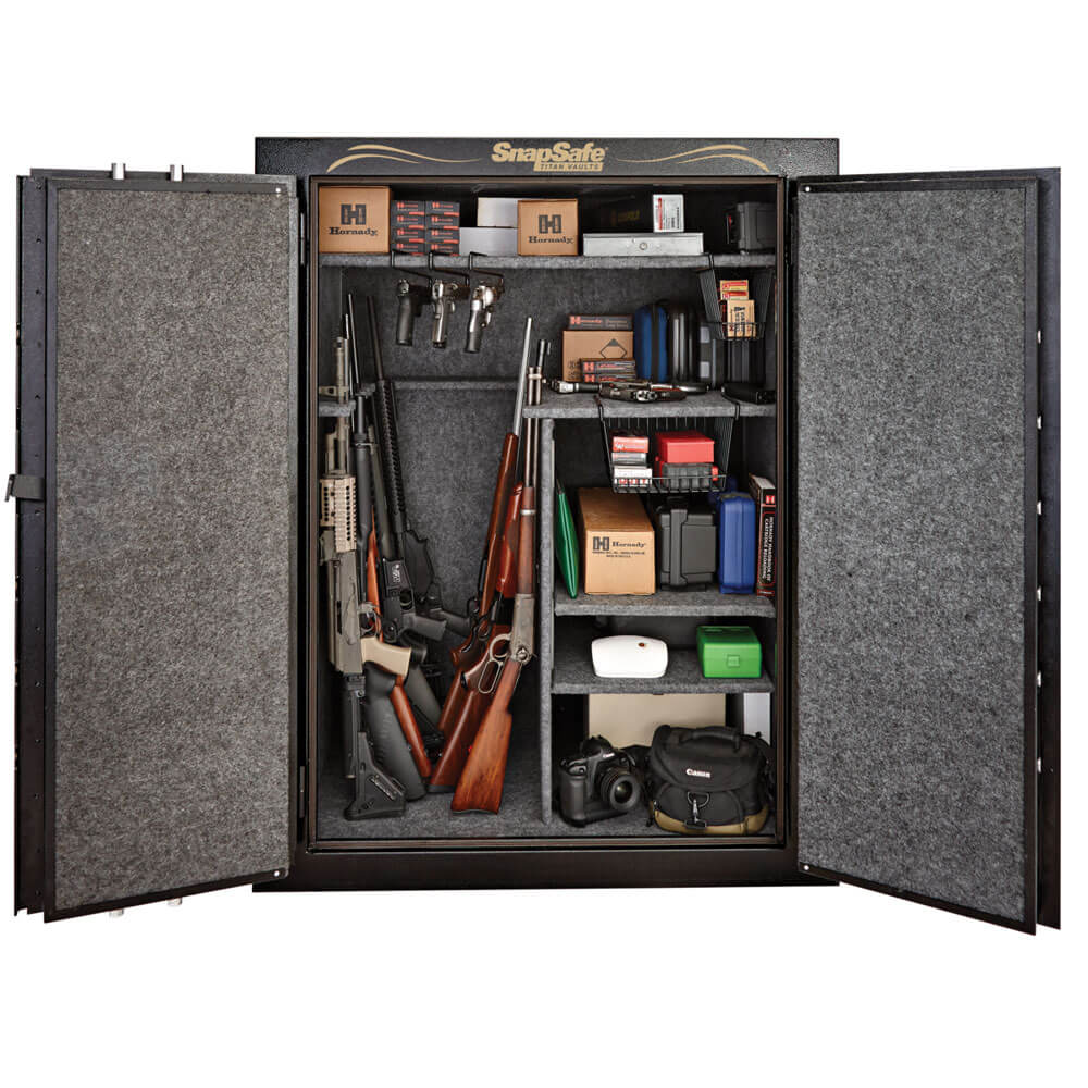 SnapSafe Modular Gun Safe Super Titan XXL Double Door - Dean Safe 