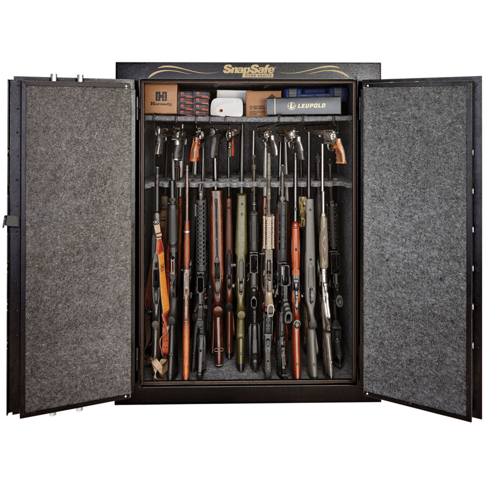 SnapSafe Modular Gun Safe Super Titan XL Double Door - Dean Safe 