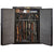 SnapSafe Modular Gun Safe Super Titan XXL Double Door - Dean Safe 
