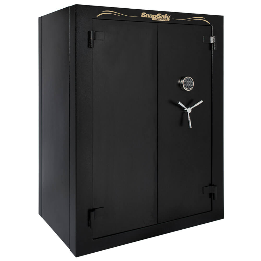 SnapSafe Modular Gun Safe Super Titan XXL Double Door - Dean Safe 