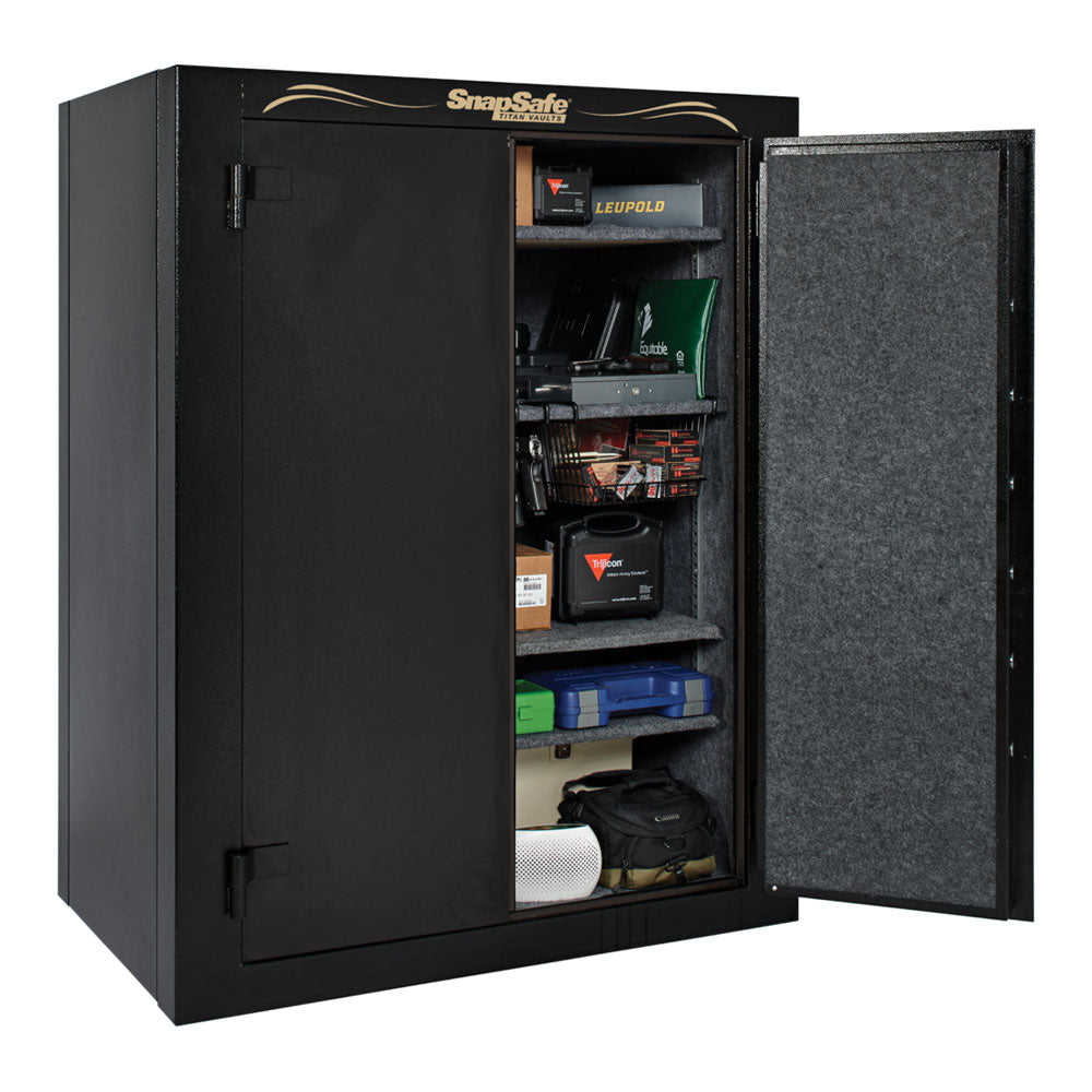 SnapSafe Modular Gun Safe Super Titan XL Double Door - Dean Safe 
