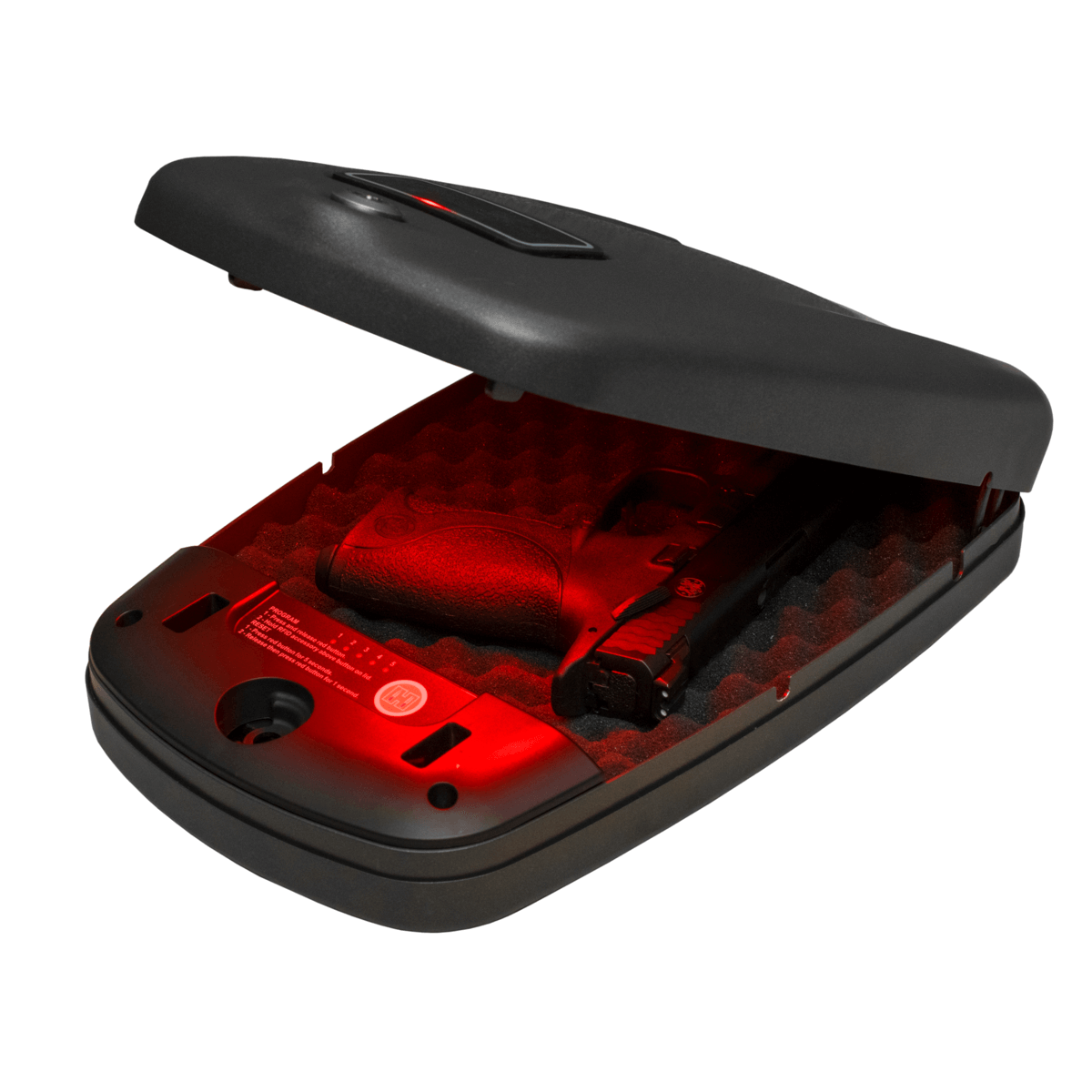 SnapSafe Safe Light 6 LED Dim Red - Dean Safe 