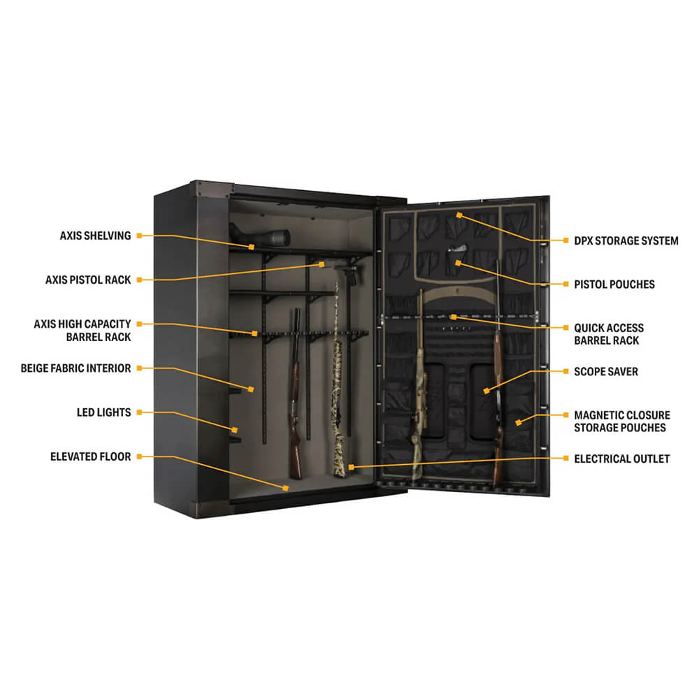 Browning 1878 Gun Safe Main Features Dean Safe