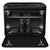 An open Vaultek NMXi High Capacity Smart Handgun Safe, part of the Dean Safe handgun safe collection