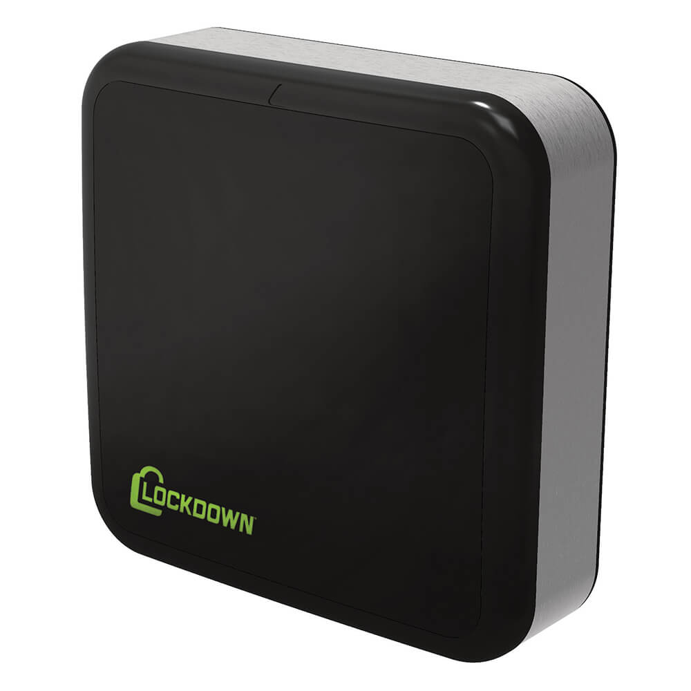 Lockdown Puck Tamper, Humidity, Temperature Alert System - Dean Safe 