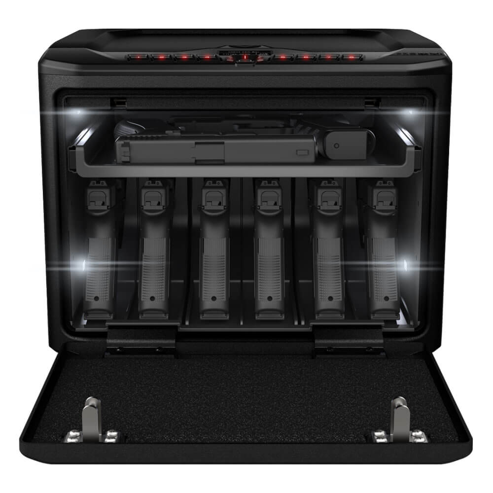 Vaultek NMXi High Capacity Smart Handgun Safe - Dean Safe 