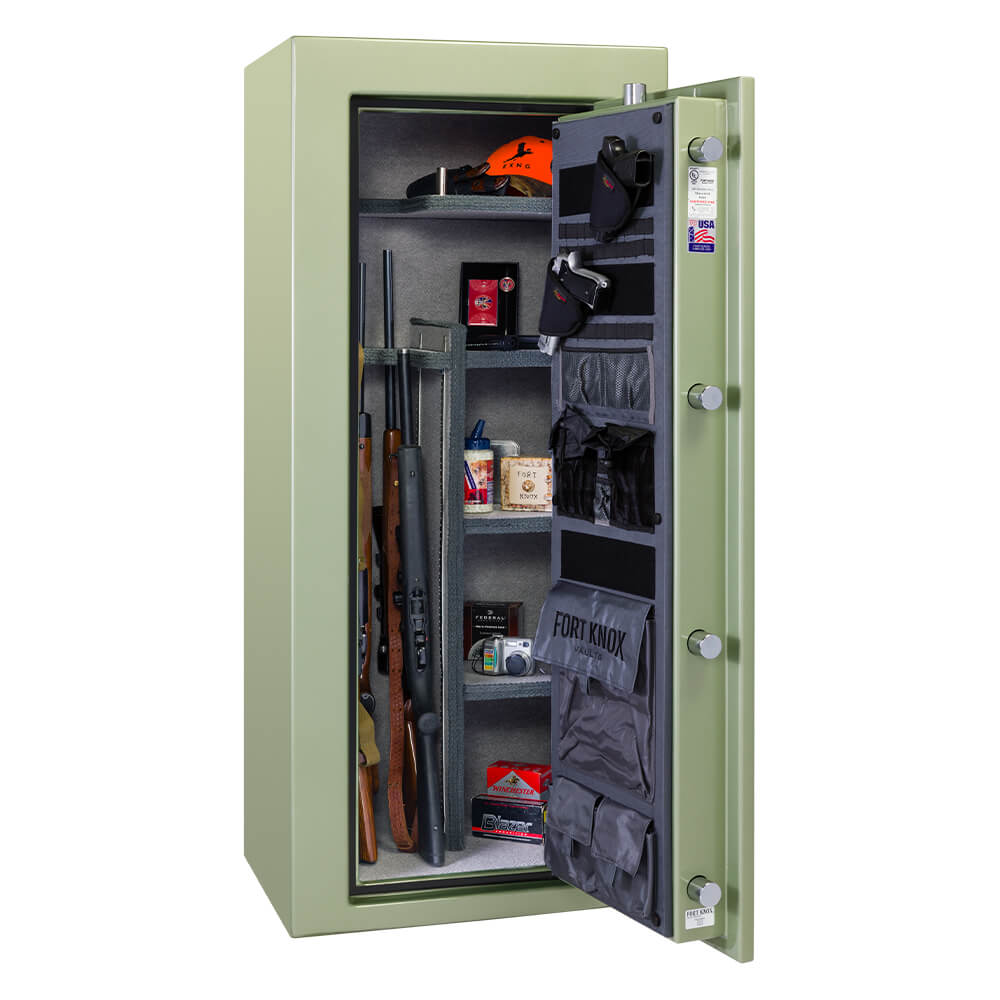 Fort Knox Spartan 6026 Gun Safe - Dean Safe 