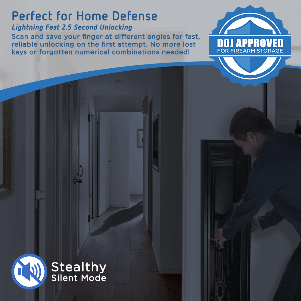 How Accurate is a Biometric Rifle Safe Scanner? Unveiled Truths