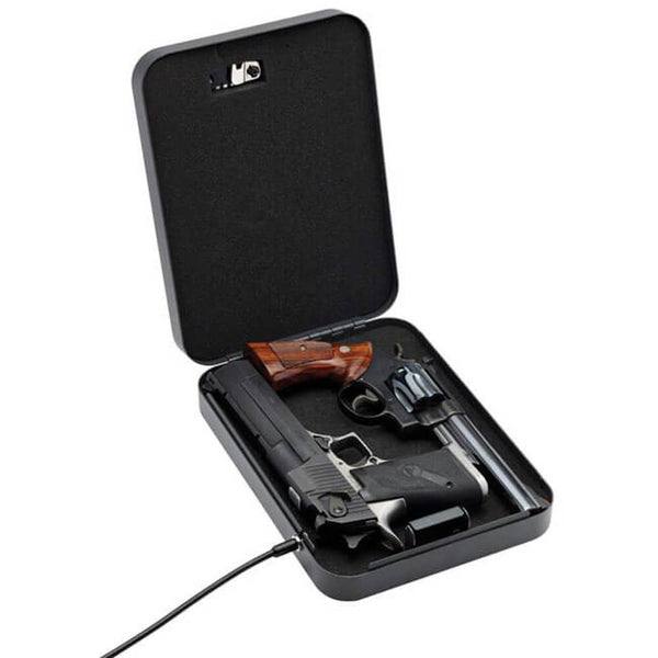 Large Lock Case SnapSafe Large Lock Box with Key Lock