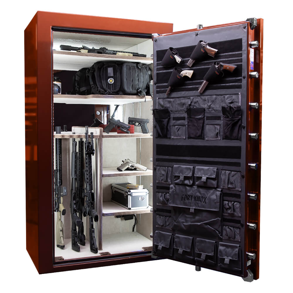 Fort Knox Spartan 7241 Gun Safe - Dean Safe 