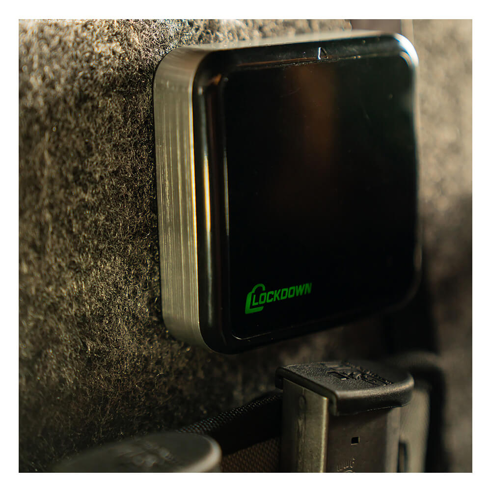 Lockdown Puck Tamper, Humidity, Temperature Alert System - Dean Safe 