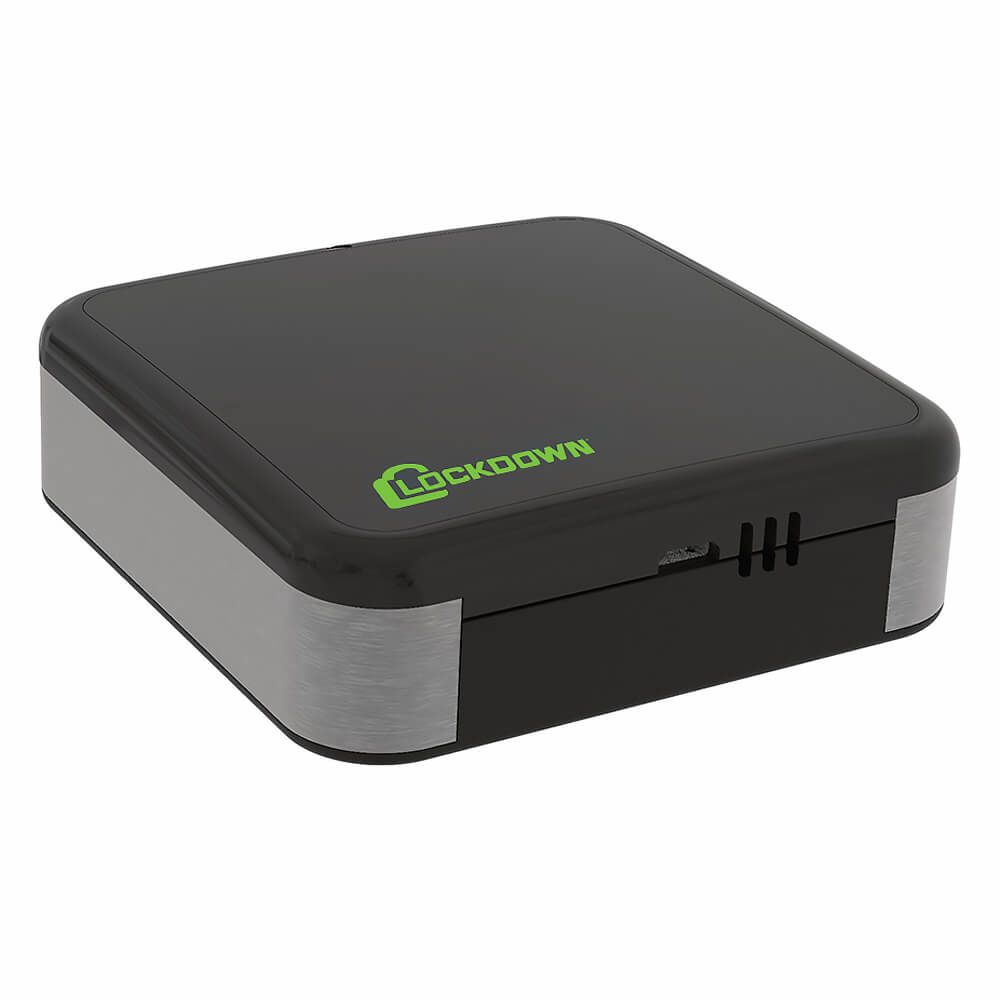 Lockdown Puck Tamper, Humidity, Temperature Alert System - Dean Safe 
