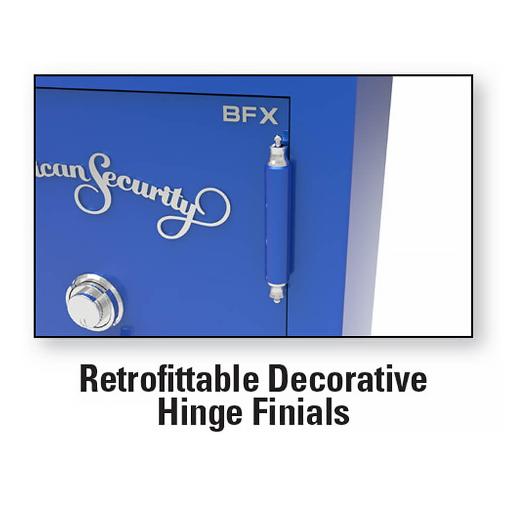 AMSEC BFX7240 American Security BFX Gun Safe - Dean Safe 