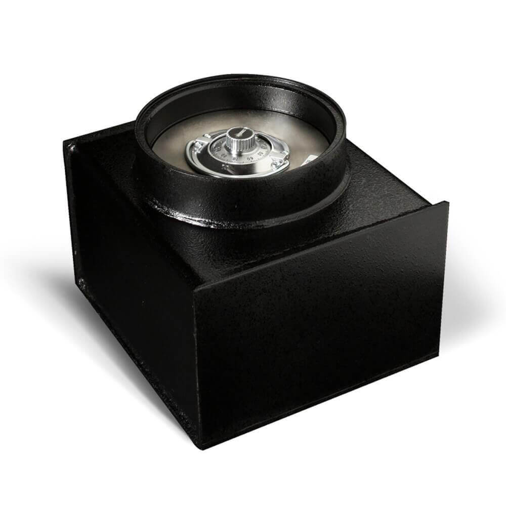 AMSEC B6 American Security Floor Safe Round Door Rectangular Body - Dean Safe 