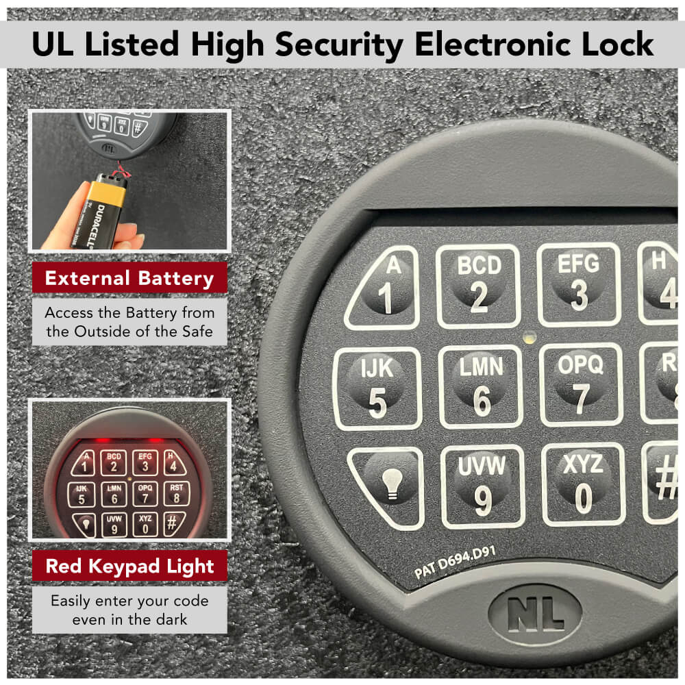 Stealth Essential Gun Safe EGS23 - Dean Safe 