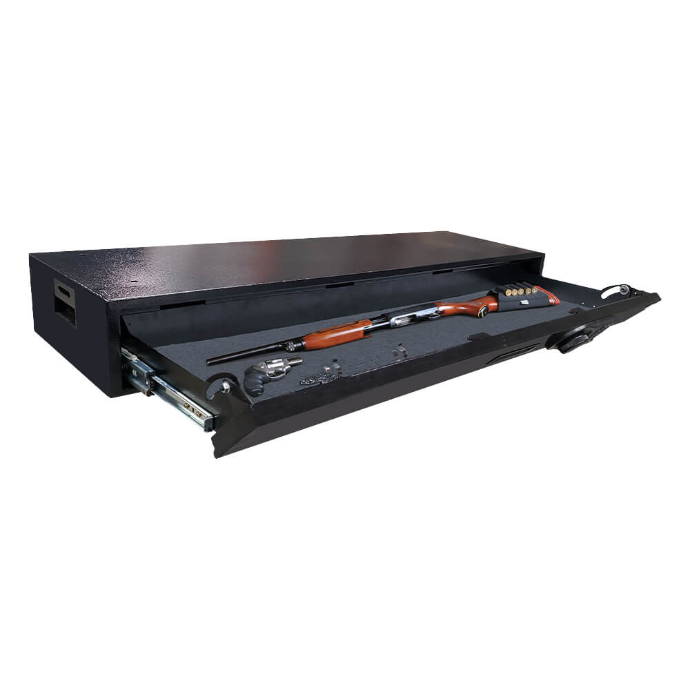 American Security Home Defense Vault UBS648 Under the Bed Gun Safe - Dean Safe 