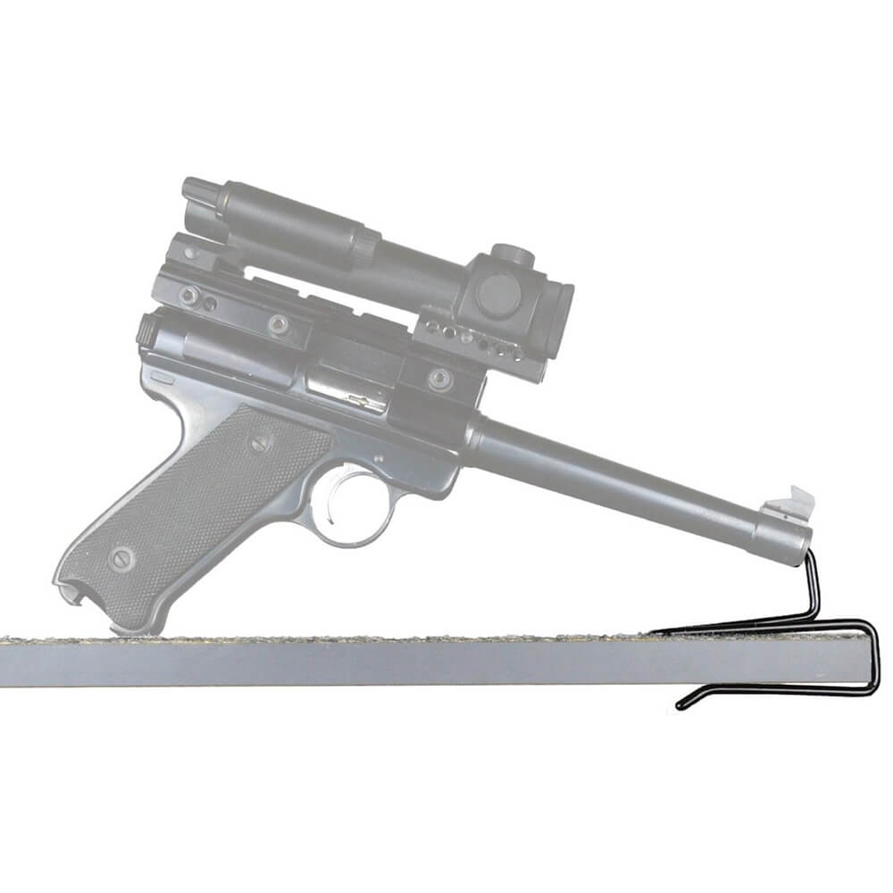 Gun Storage Solutions Back-Over Handgun Hangers - Dean Safe 