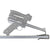 Gun Storage Solutions Back-Over Handgun Hangers - Dean Safe 