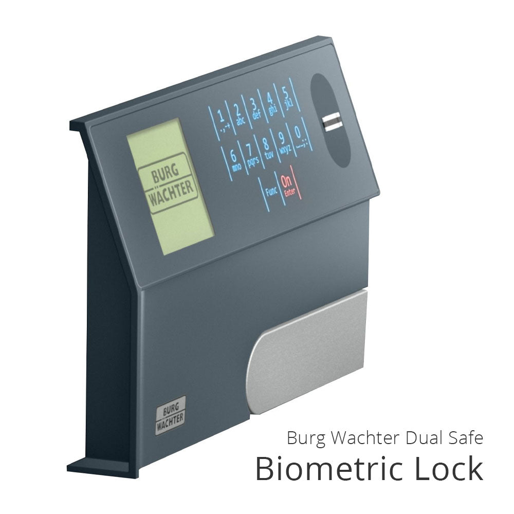 Burg Wachter DS465EFP Biometric Home Safe - Dean Safe 