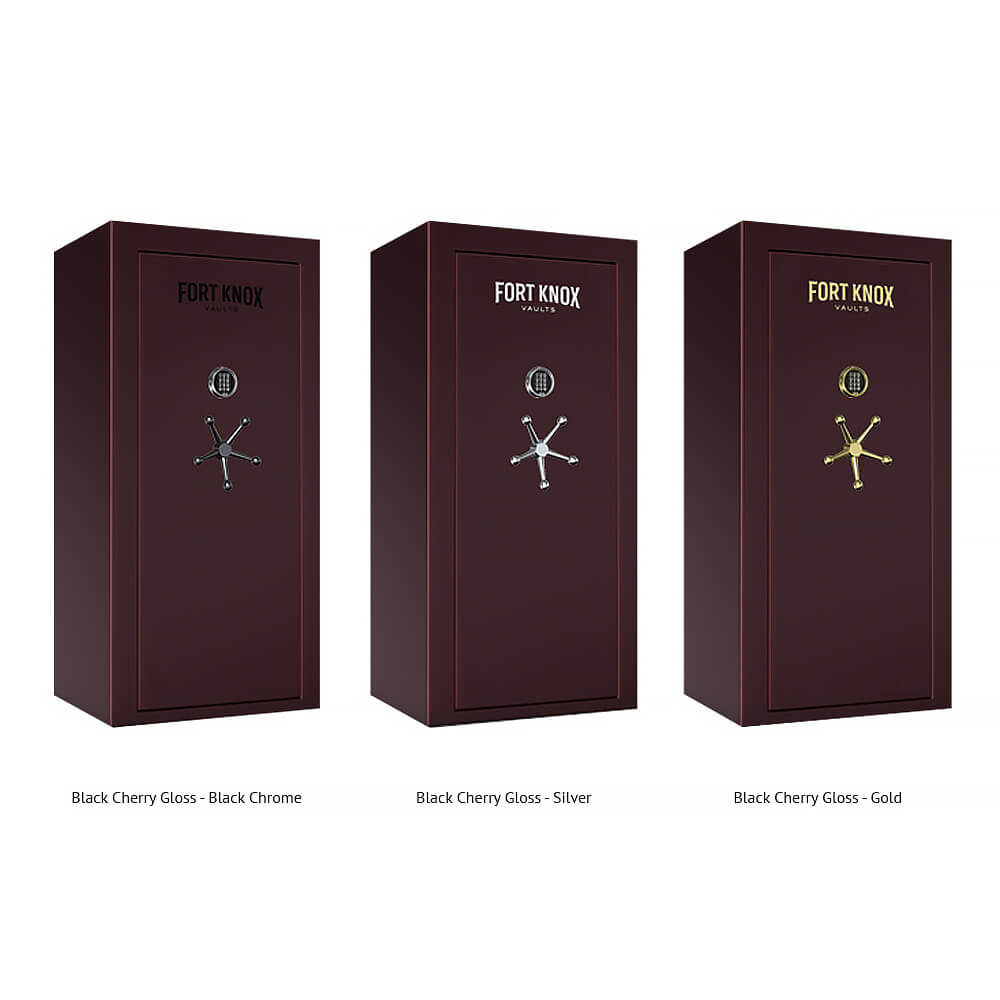 Fort Knox Spartan 6031 Gun Safe - Dean Safe 