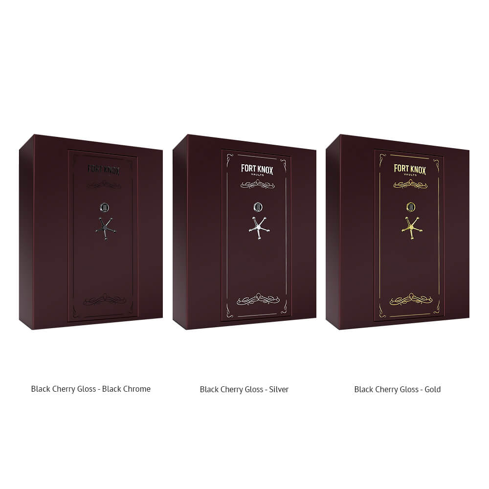Fort Knox Titan 7261 Gun Safe - Dean Safe 