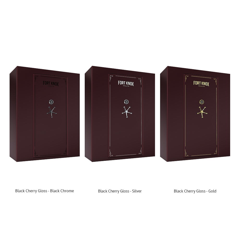 Fort Knox Spartan 7261 Gun Safe - Dean Safe 