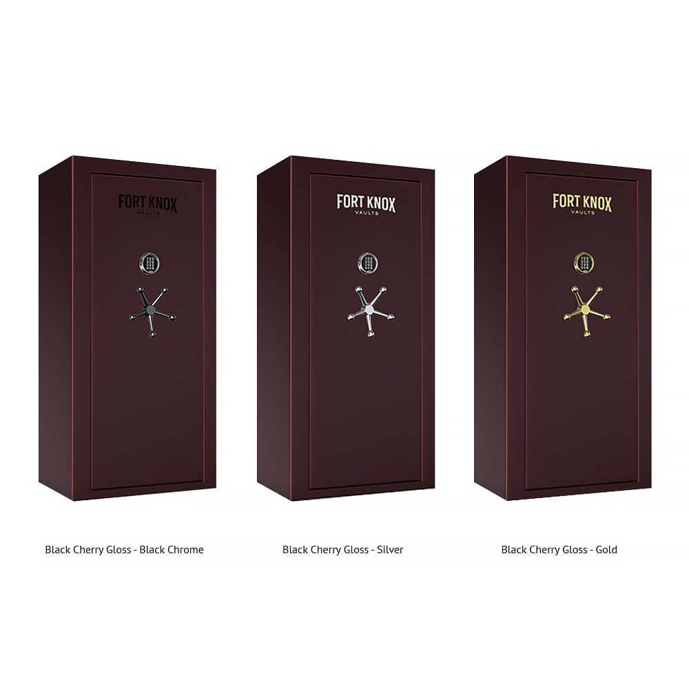 Fort Knox Spartan 6026 Gun Safe - Dean Safe 