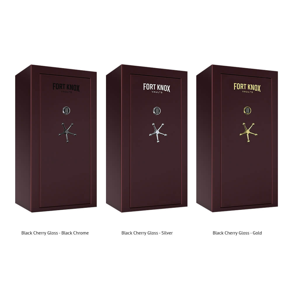 Fort Knox Spartan 6637 Gun Safe - Dean Safe 