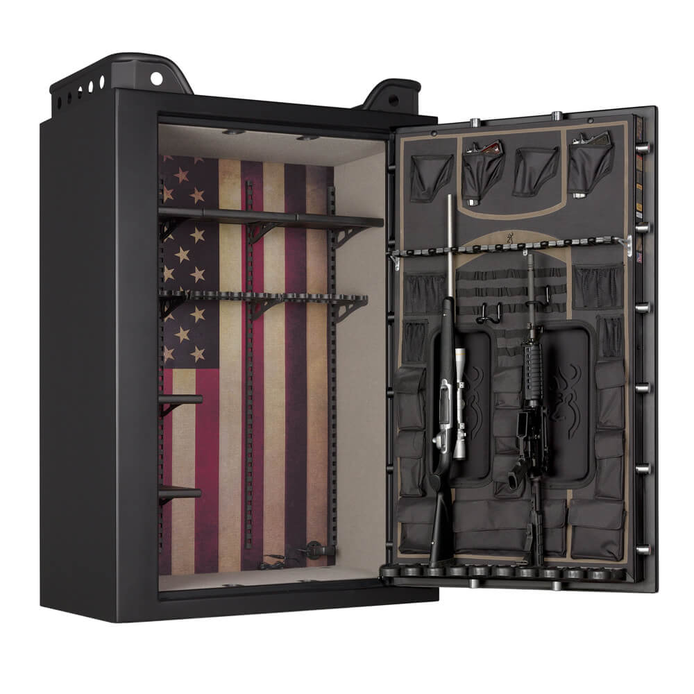 Browning Stars &amp; Stripes 49 Armored U.S. Gun Safe US49 - Dean Safe 
